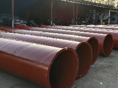 鋼制逃生管道，為吉林長白山隧道安全護